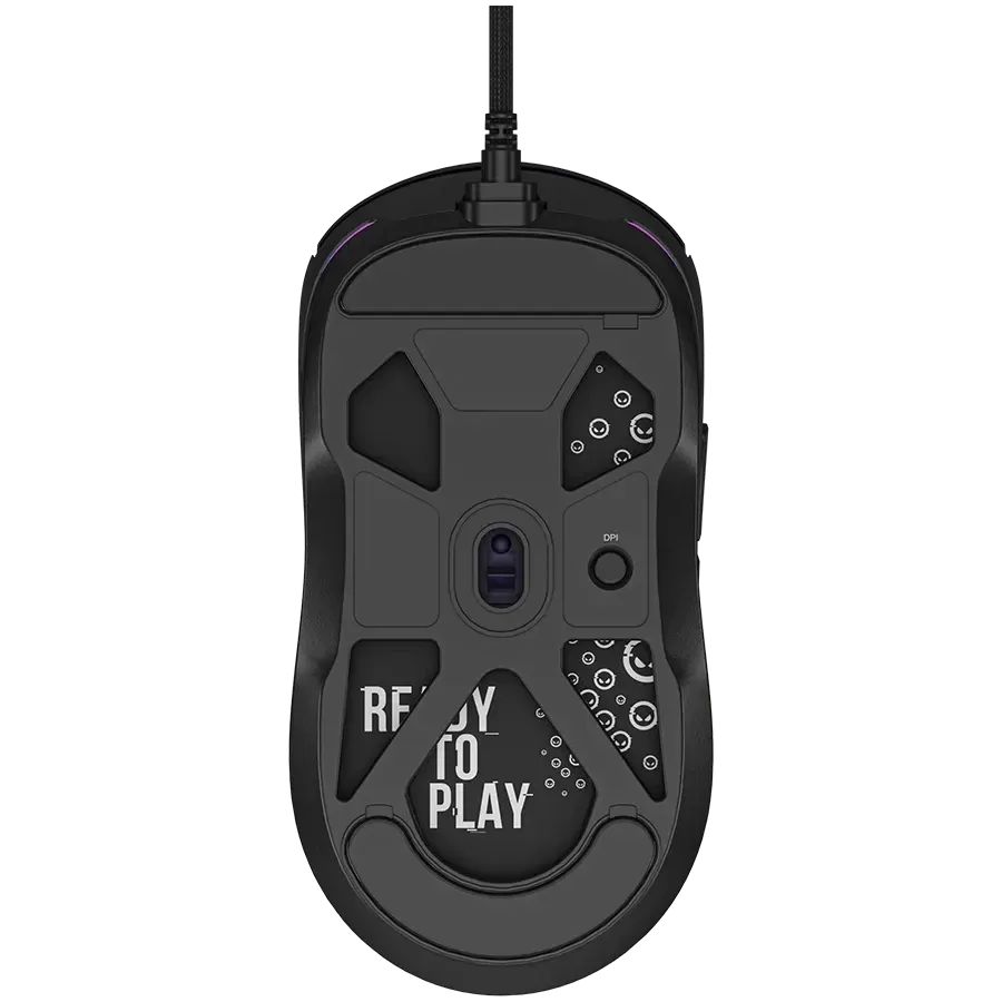 LORGAR Advanced MSA10R Gaming Mouse Black