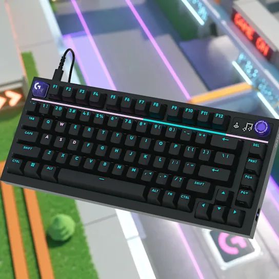 Logitech G316 X 75 Gaming Keyboard Black HU