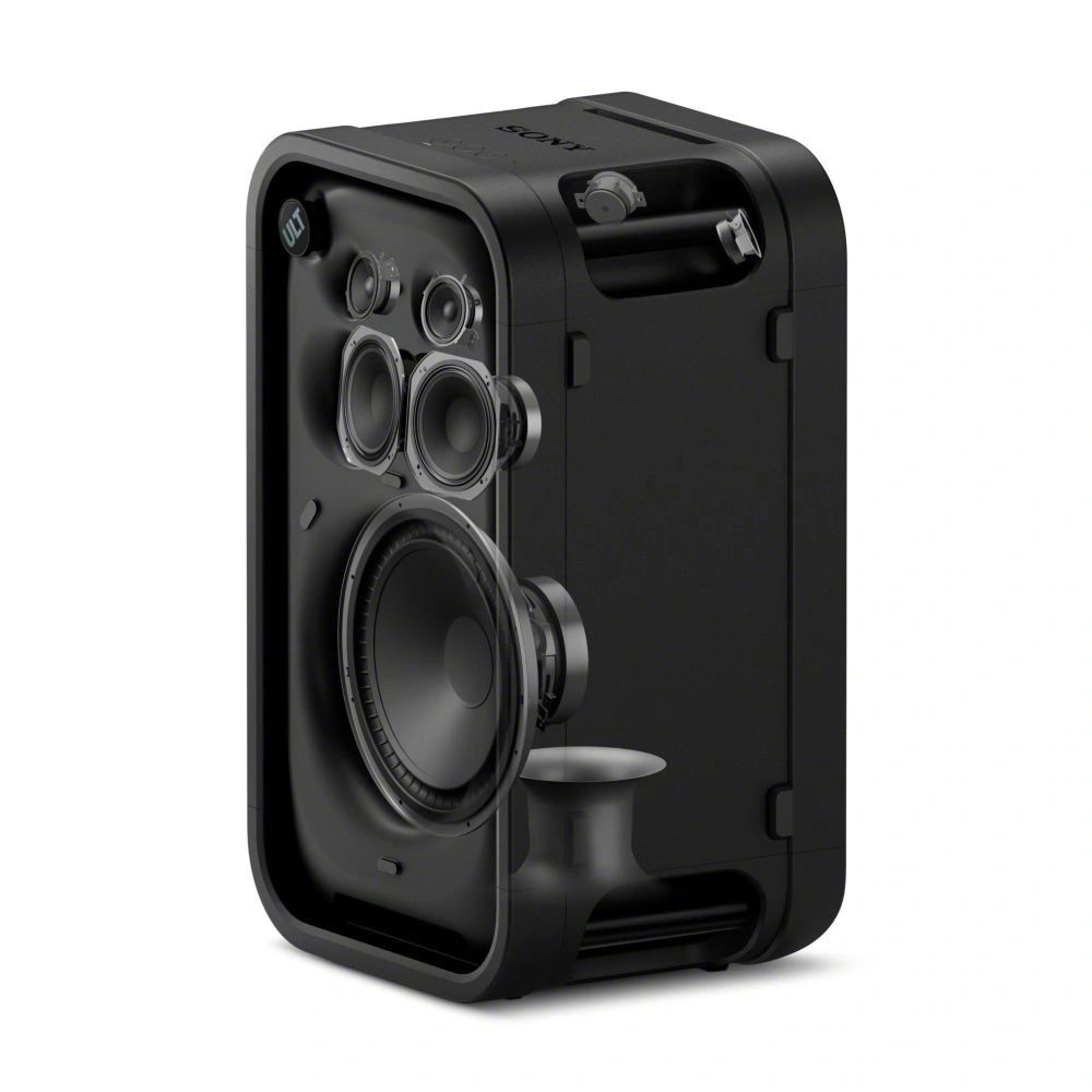 Sony SRS-ULT700 ULT TOWER 7 Bluetooth Party Speaker Black