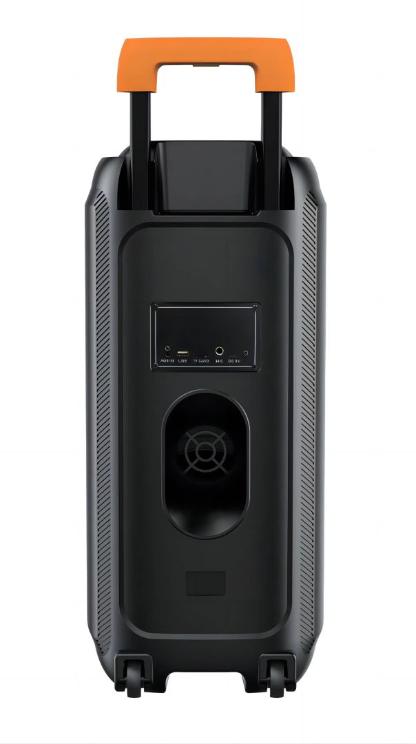Denver TSP-456 Bluetooth trolley speaker with LED light and dual 8