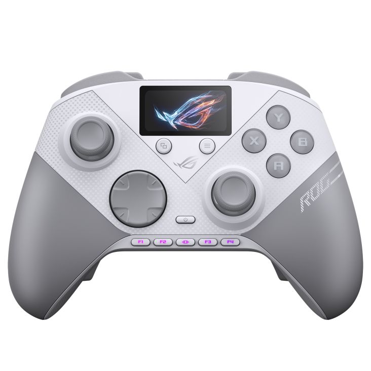 Asus ROG Raikiri II Pro Wireless Bluetooth Gamepad White