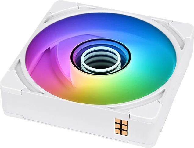 Thermaltake CT140 EX Infinity ARGB Sync PC Cooling Fan Snow White (3-Fan Pack)