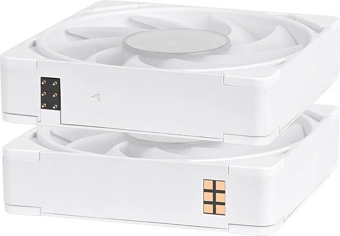 Thermaltake CT140 EX Infinity ARGB Sync PC Cooling Fan Snow White (3-Fan Pack)
