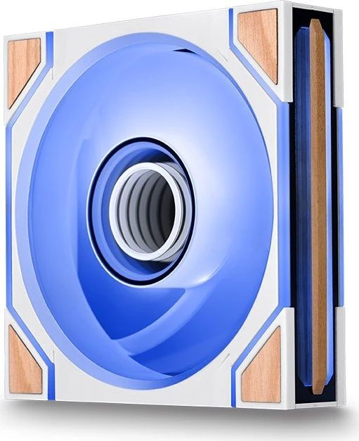 Thermaltake SWAFAN 120 EX INFINITY ARGB Sync PC Cooling Fan Wood Edition Snow (3-Fan Pack)