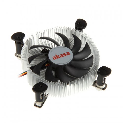 Akasa Low Profile 74mm CPU Cooler