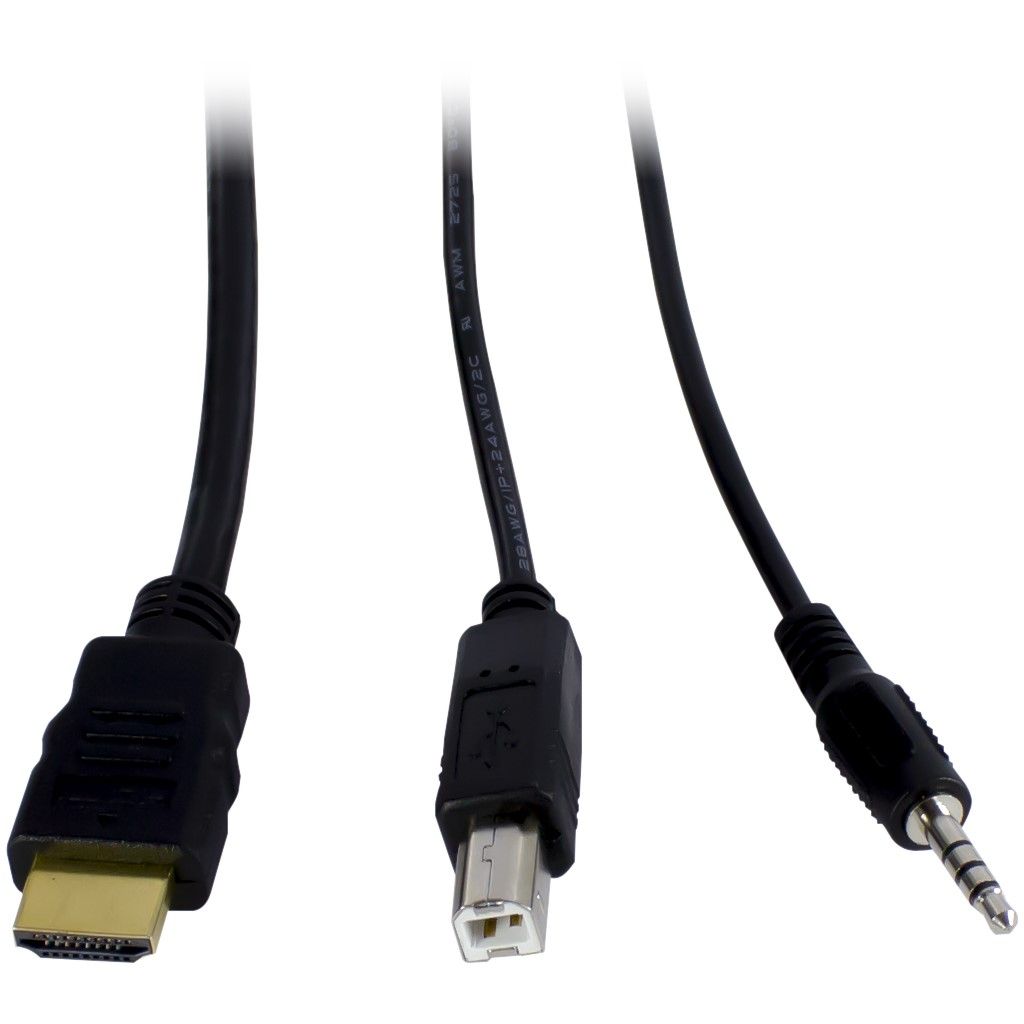 Inter-Tech AS-22HA - 2-Port DUAL-HDMI KVM