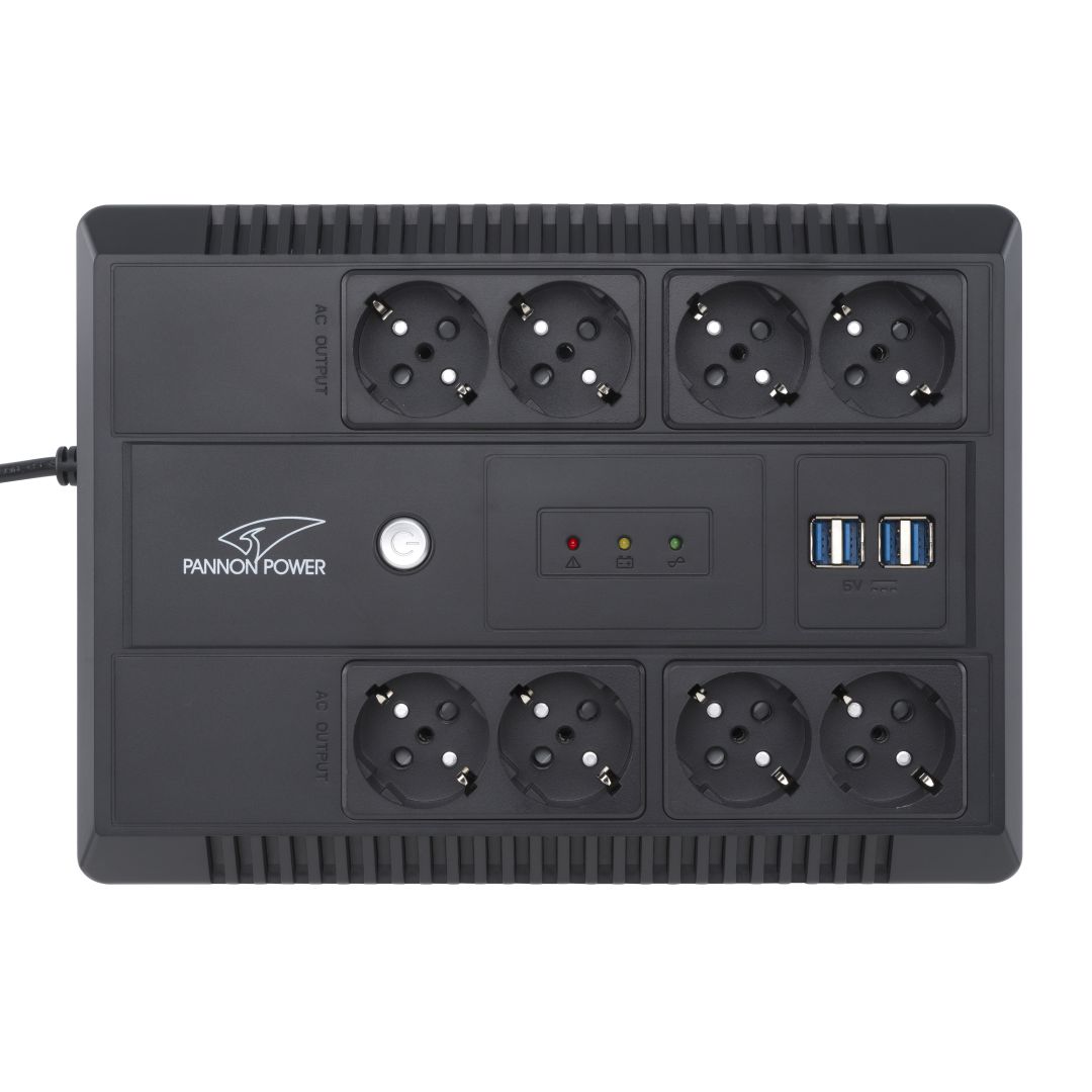 Pannon Power Line interaktive 650 LED