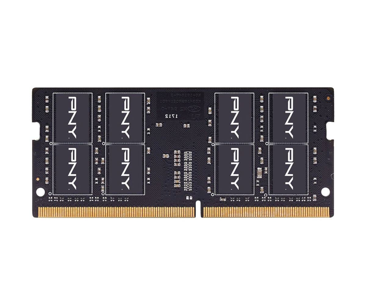 PNY 32GB DDR4 3200MHz SODIMM Black OEM
