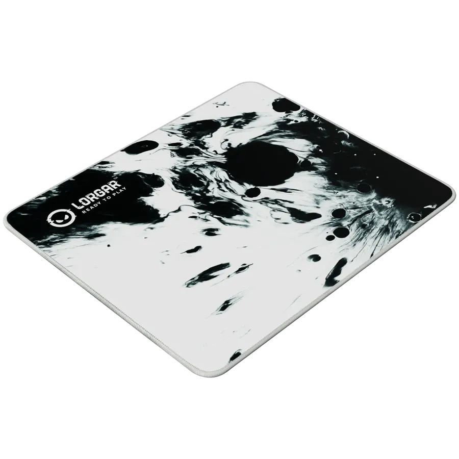 LORGAR MPA14M Egérpad Black/White