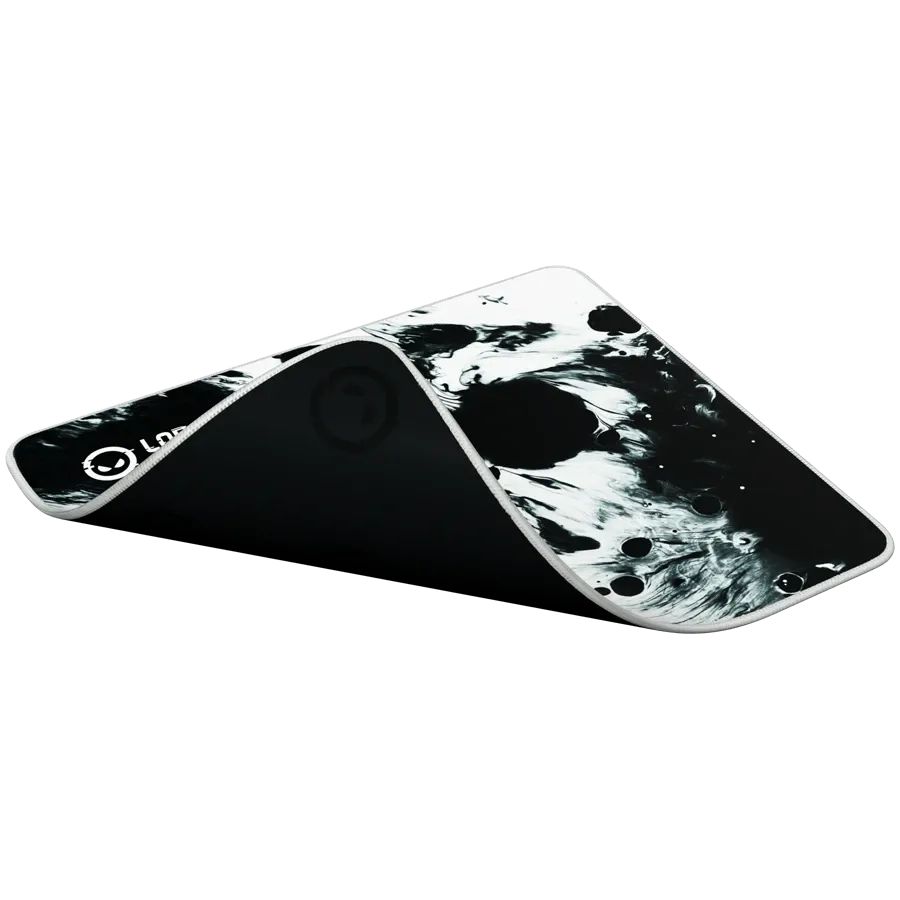 LORGAR MPA14M Egérpad Black/White