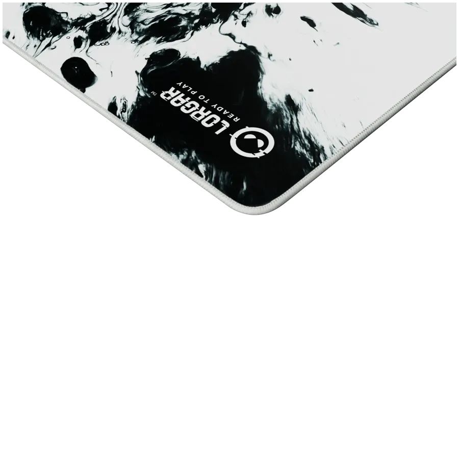LORGAR MPA14M Egérpad Black/White