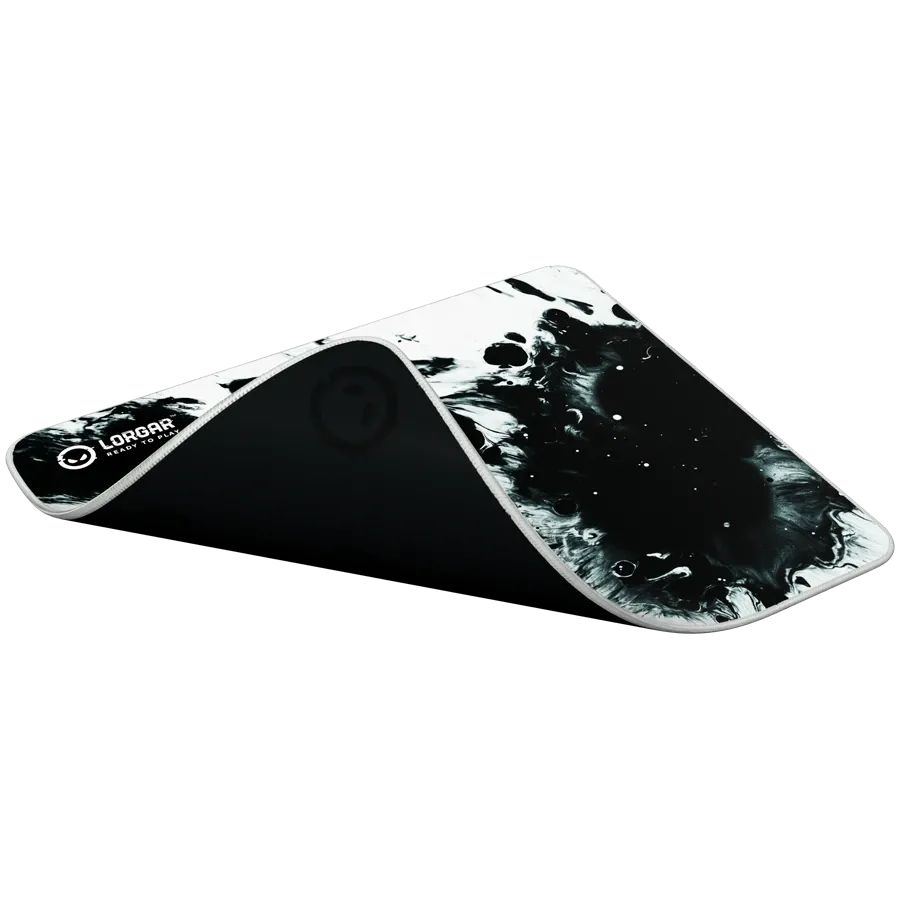 LORGAR MPA14L Egérpad Black/White