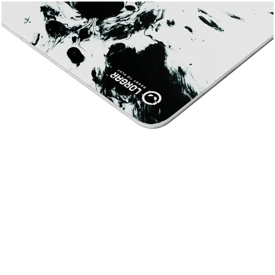 LORGAR MPA14L Egérpad Black/White