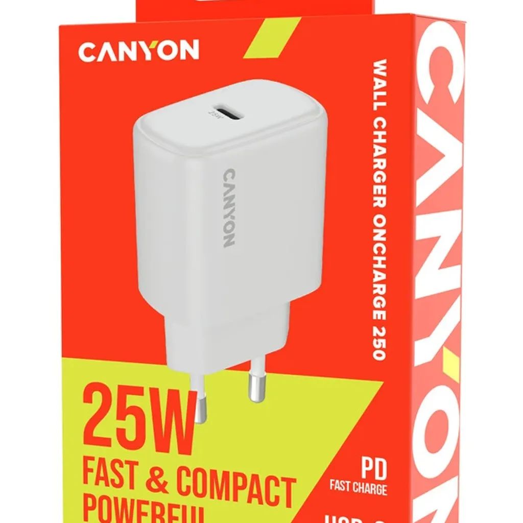 Canyon OnCharge 250 Wall Charger White