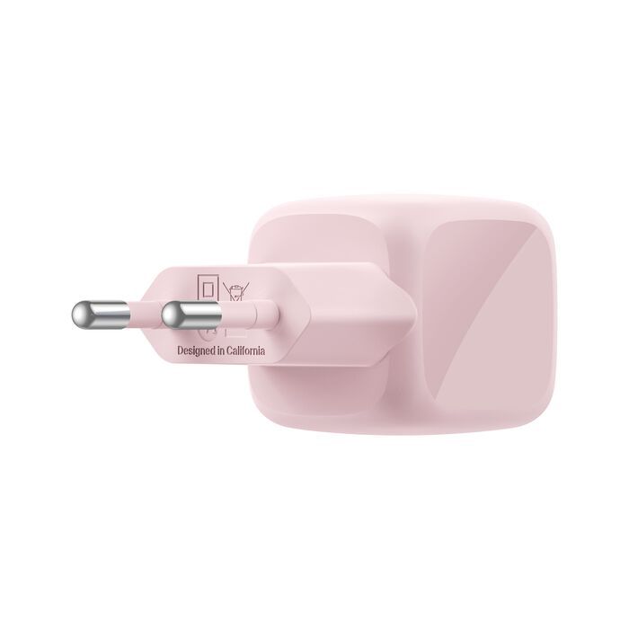 Belkin BoostCharge Compact USB-C Wall Charger 30W Pink