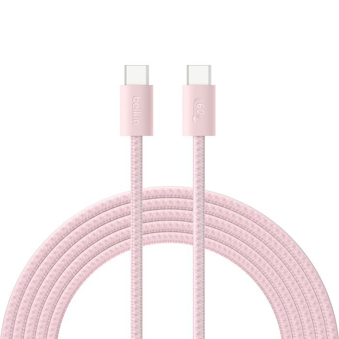 Belkin BoostCharge Compact USB-C Wall Charger 30W Pink