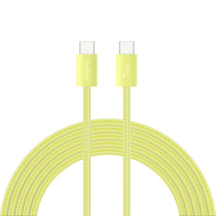 Belkin BoostCharge Compact USB-C Wall Charger 30W Yellow