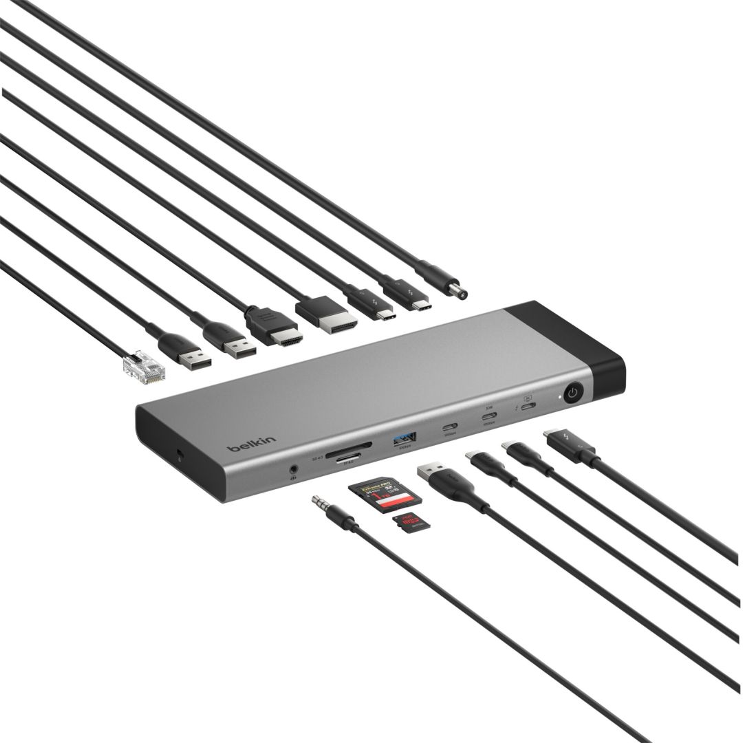 Belkin Connect Thunderbolt 5 14-in-1 Docking Station