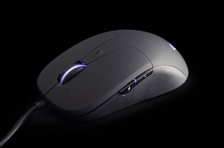 Gembird MUS-UL-01 Illuminated large size mouse Black