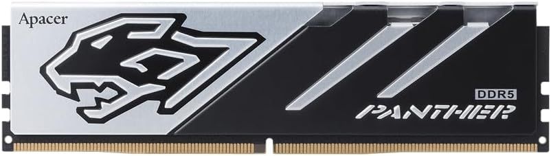 Apacer 16GB DDR5 6000MHz Panther Black/White