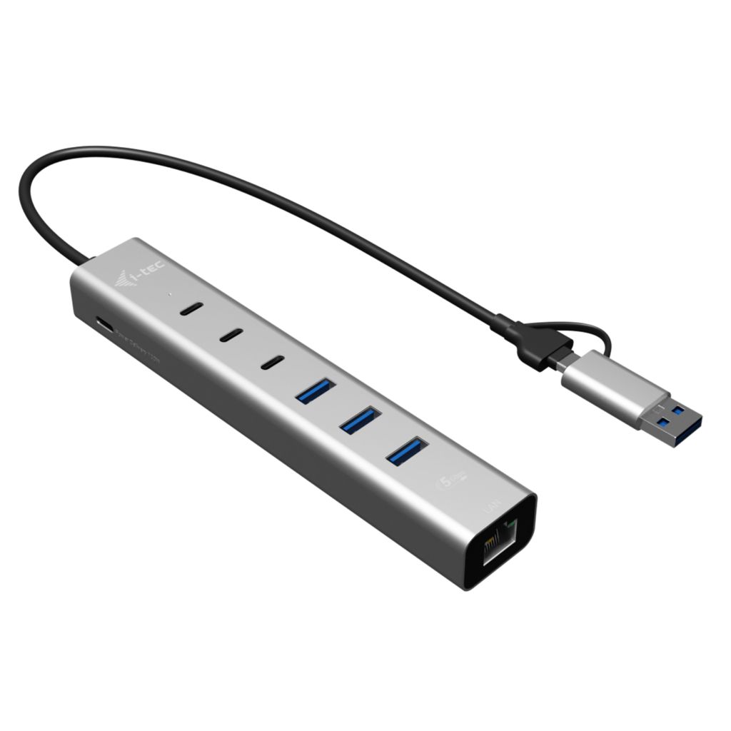I-TEC USB-C/USB-A Metal HUB 6 port