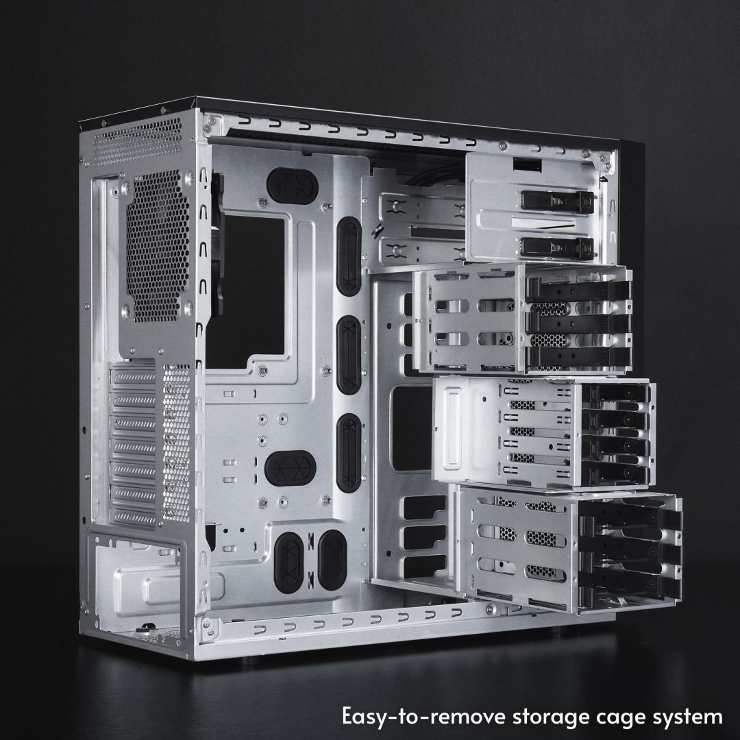 Chieftec Uni BW-01B-OP Black