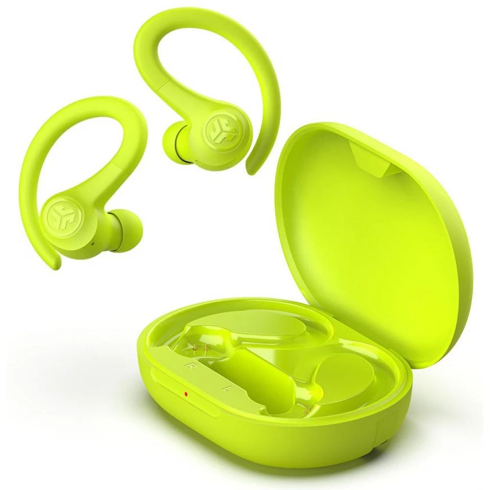 JLab Go Air Sport True Wireless Bluetooth Headset Yellow
