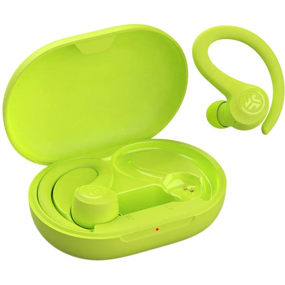 JLab Go Air Sport True Wireless Bluetooth Headset Yellow