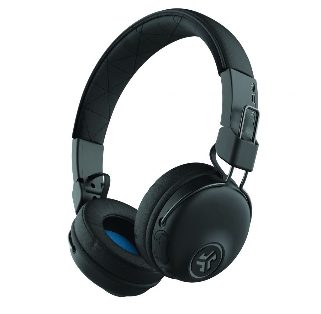 JLab Studio Bluetooth Headset Black