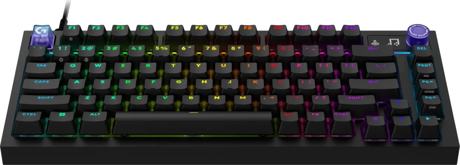 Logitech G316 X 75 Gaming Keyboard Black US
