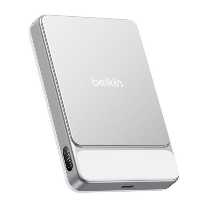 Belkin BoostCharge Slim Magnetic 10000mAh PowerBank White
