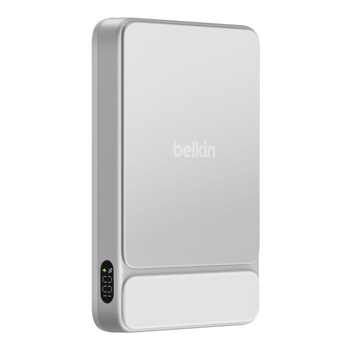 Belkin BoostCharge Slim Magnetic 10000mAh PowerBank White