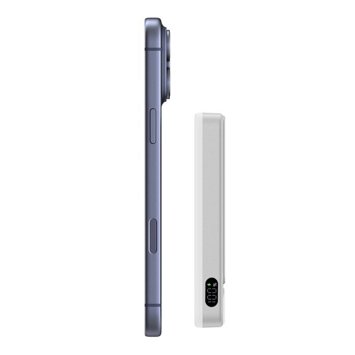 Belkin BoostCharge Slim Magnetic 10000mAh PowerBank White