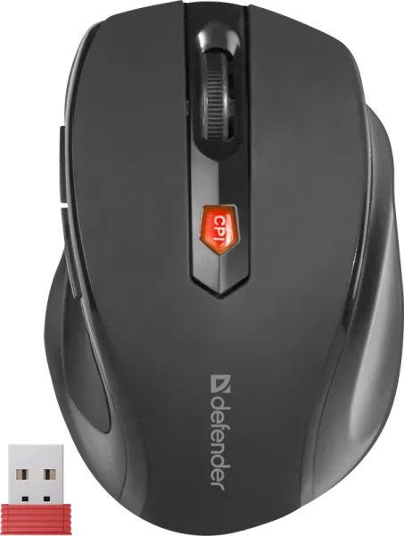 Defender Ultra MM-315 Wireless Mouse Black