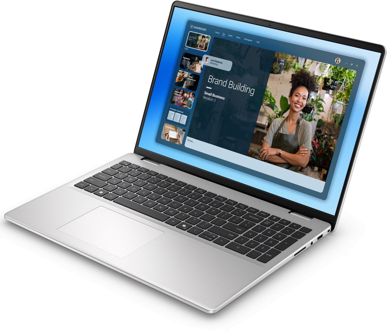 Dell 16 DC16251 Platinum Silver