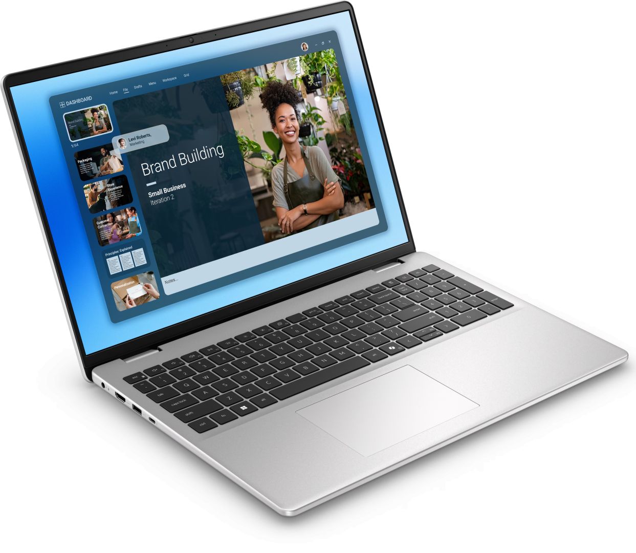 Dell 16 DC16251 Platinum Silver