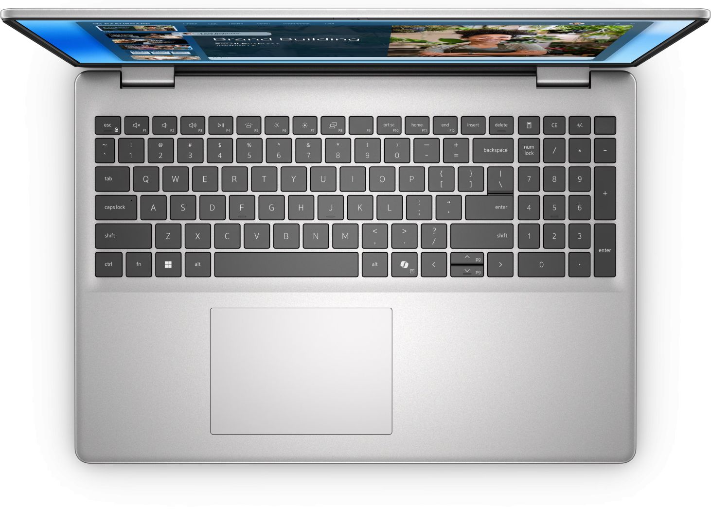 Dell 16 DC16251 Platinum Silver