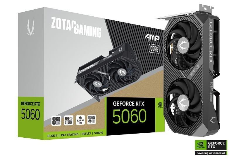 Zotac GeForce RTX5060 8GB DDR7 AMP