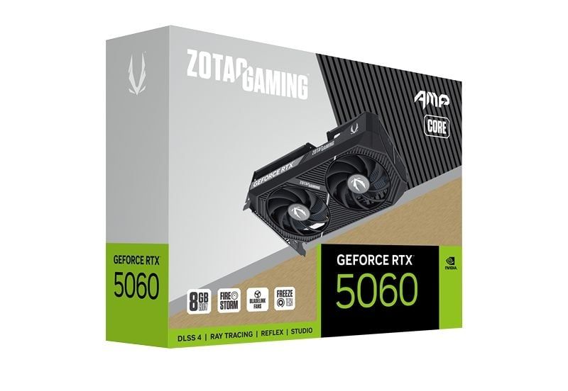 Zotac GeForce RTX5060 8GB DDR7 AMP