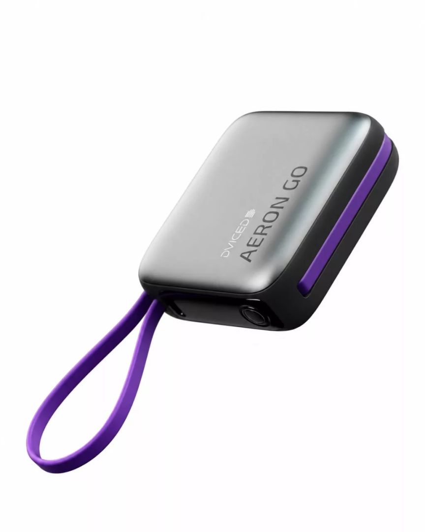 Dviced Aeron Go 10000mAh PowerBank Silver