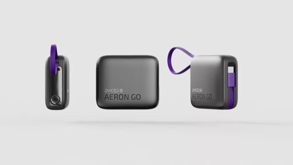 Dviced Aeron Go 10000mAh PowerBank Silver