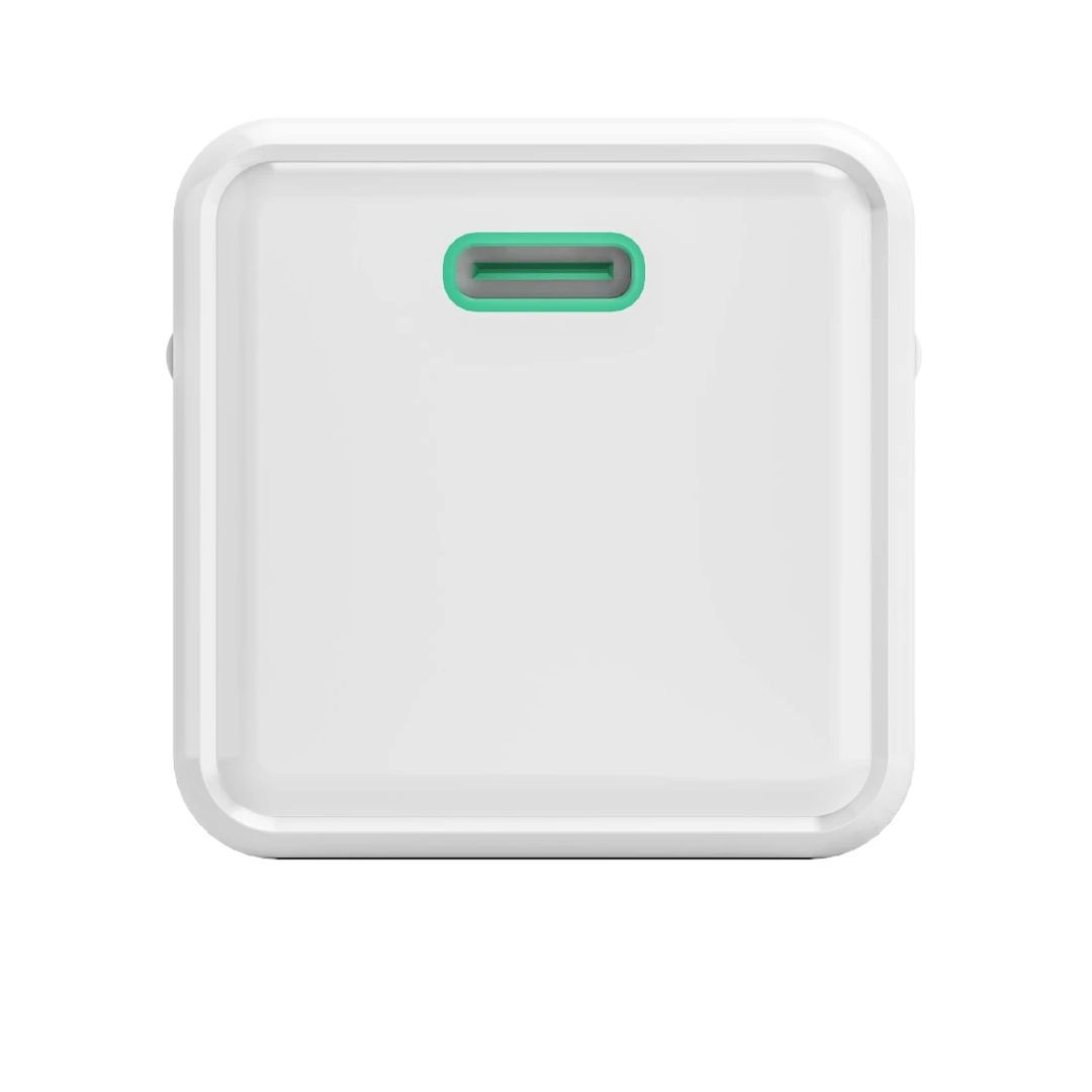 Hama Fast Charger GaN USB-C Super Mini Charger PD 65W White