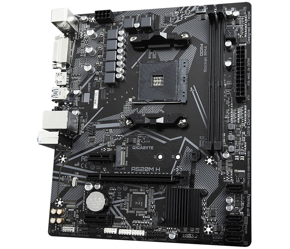 Gigabyte A520M H