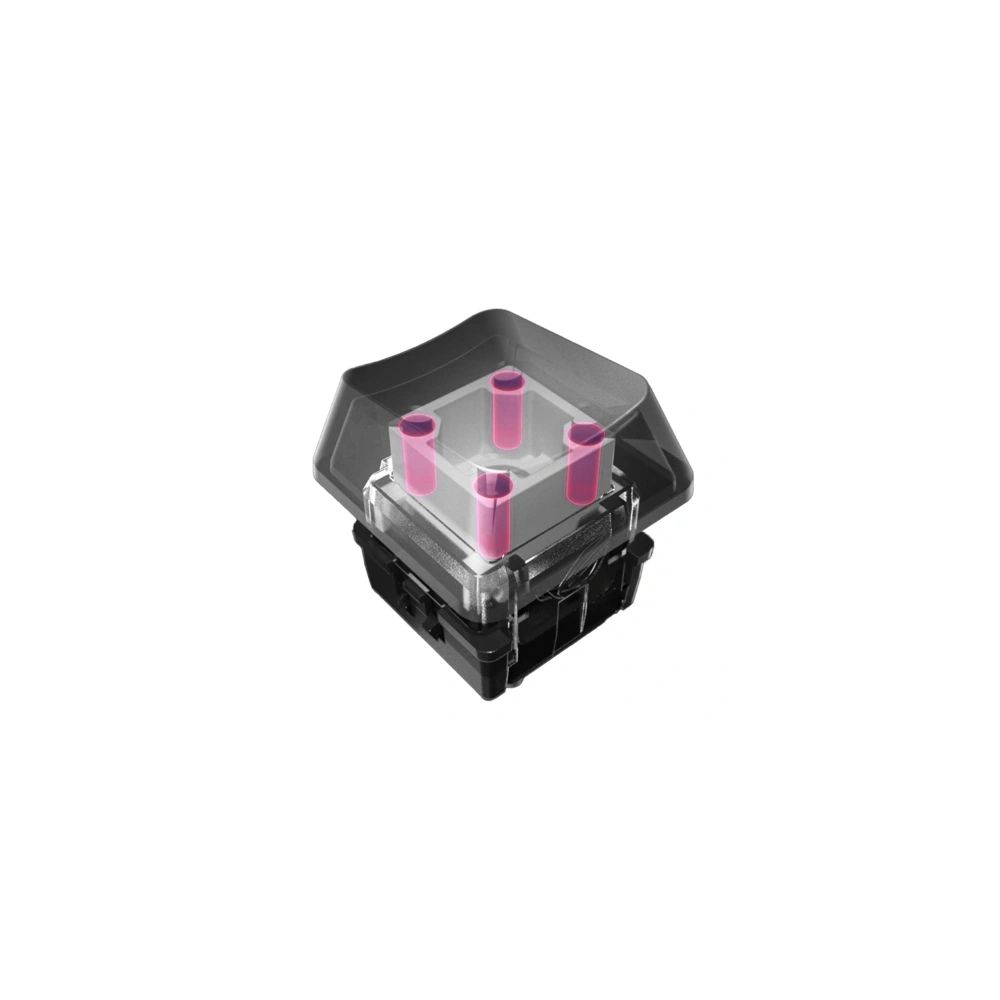 Asus ROG PBT Doubleshot Keycap Set for ROG RX Switches