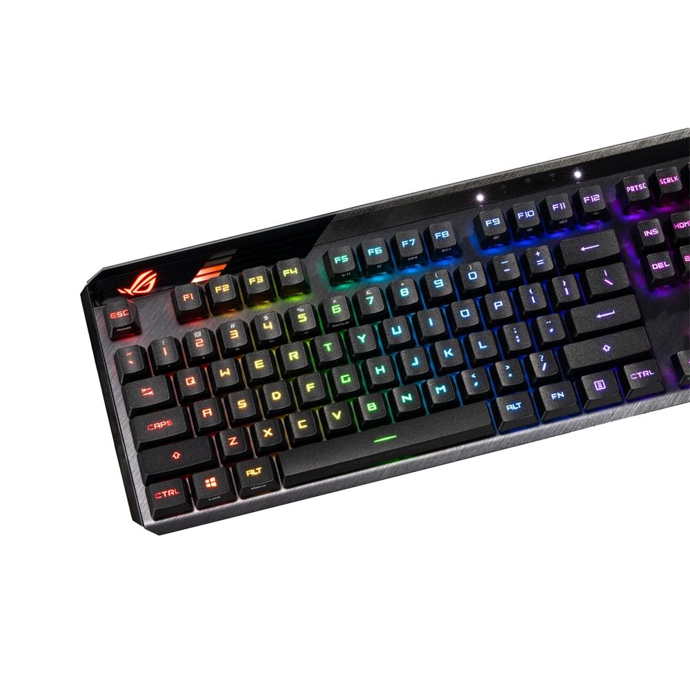 Asus ROG PBT Doubleshot Keycap Set for ROG RX Switches
