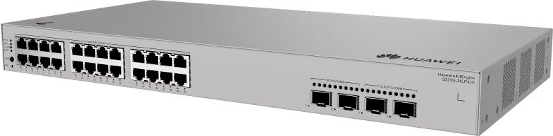 Huawei eKitEngie S220S-24LP4JX 24xGigabit ports (195W PoE+) Switch