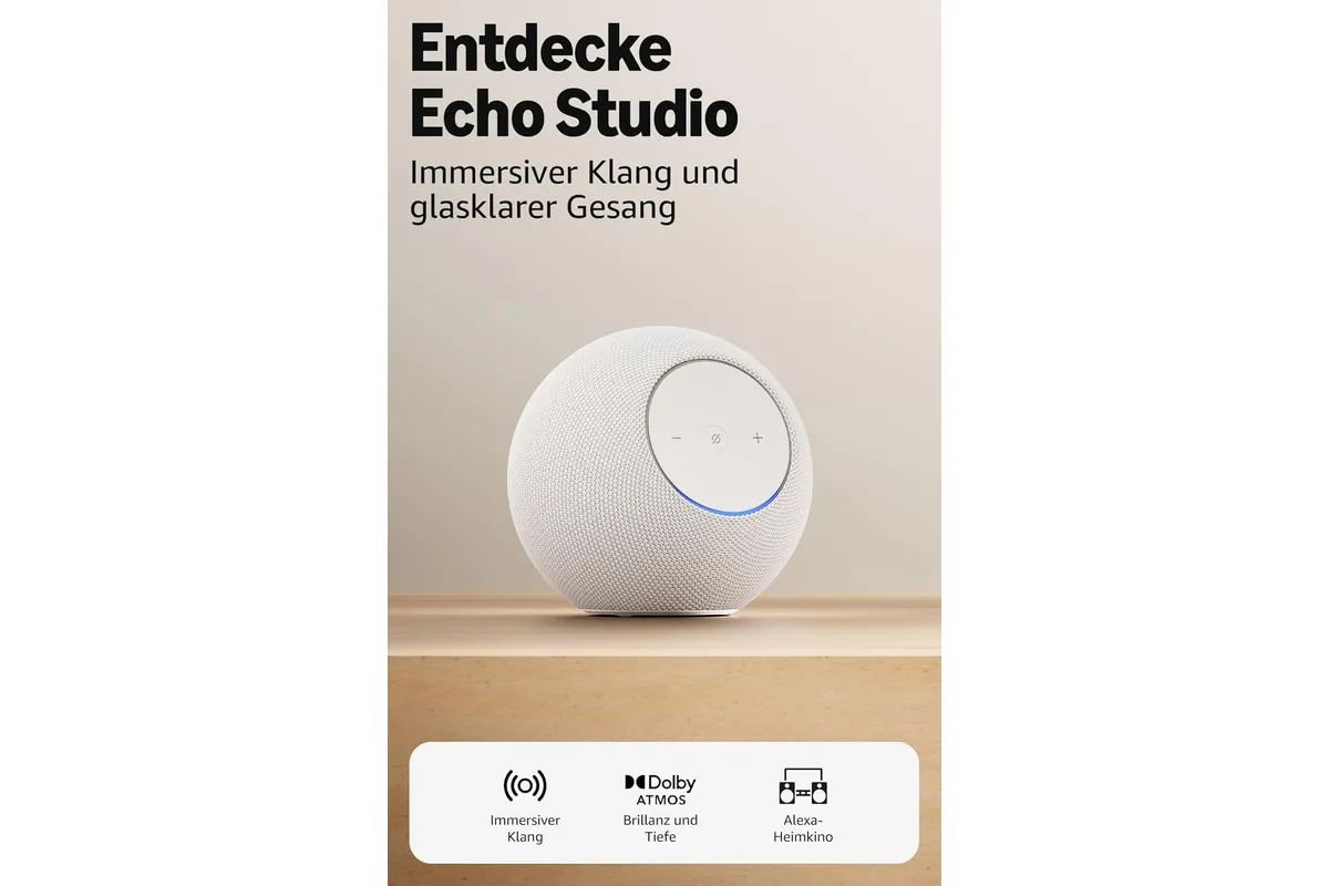 Amazon Echo Studio (2025) White