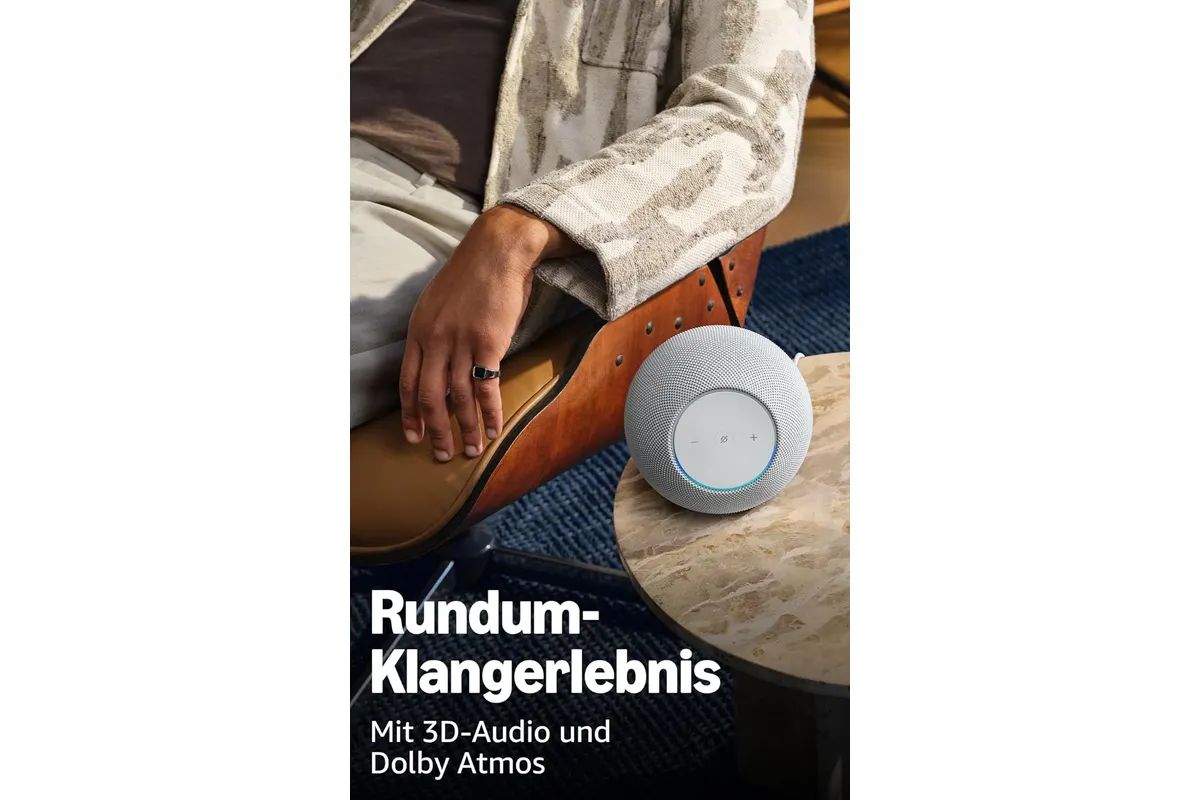 Amazon Echo Studio (2025) White