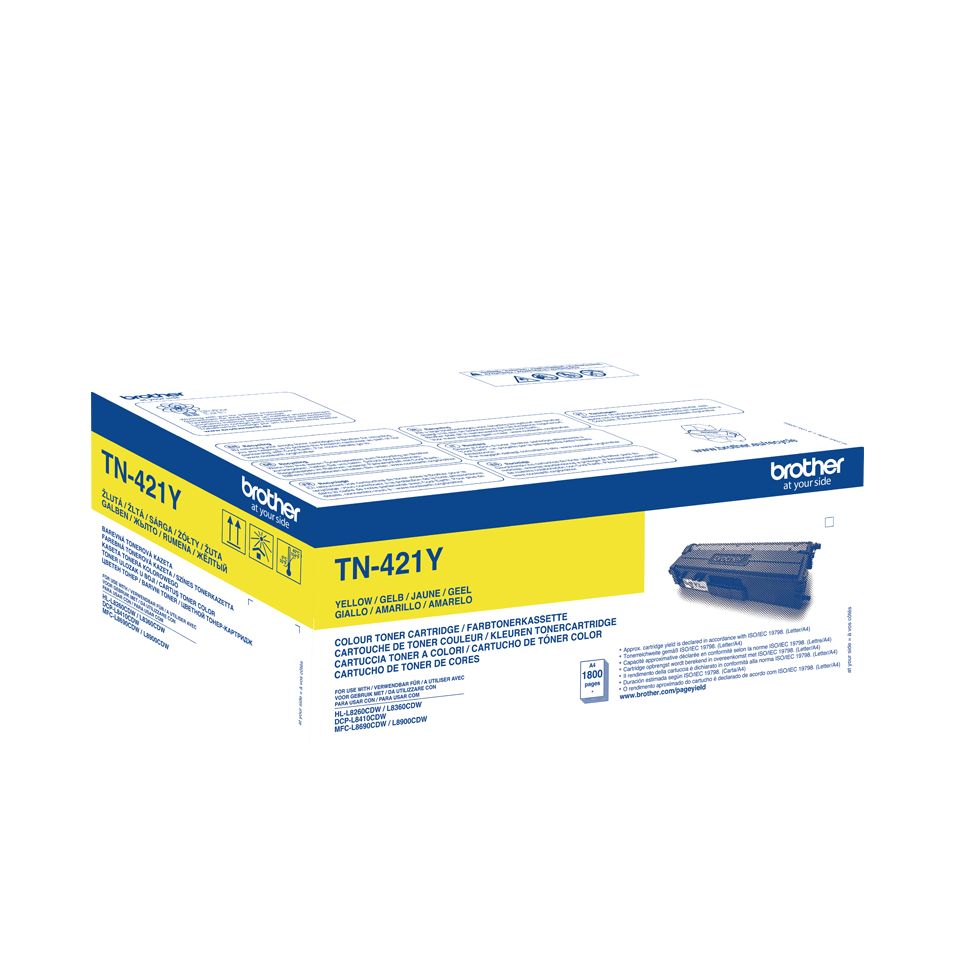 Brother TN-421Y Yellow toner