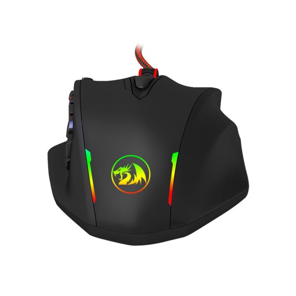 Redragon Impact Wired gaming mouse Black